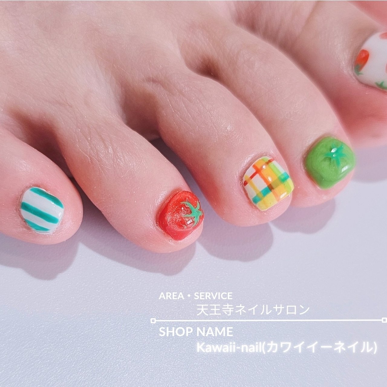 夏/秋/オールシーズン/女子会/フット - sugi (天王寺ネイルサロン