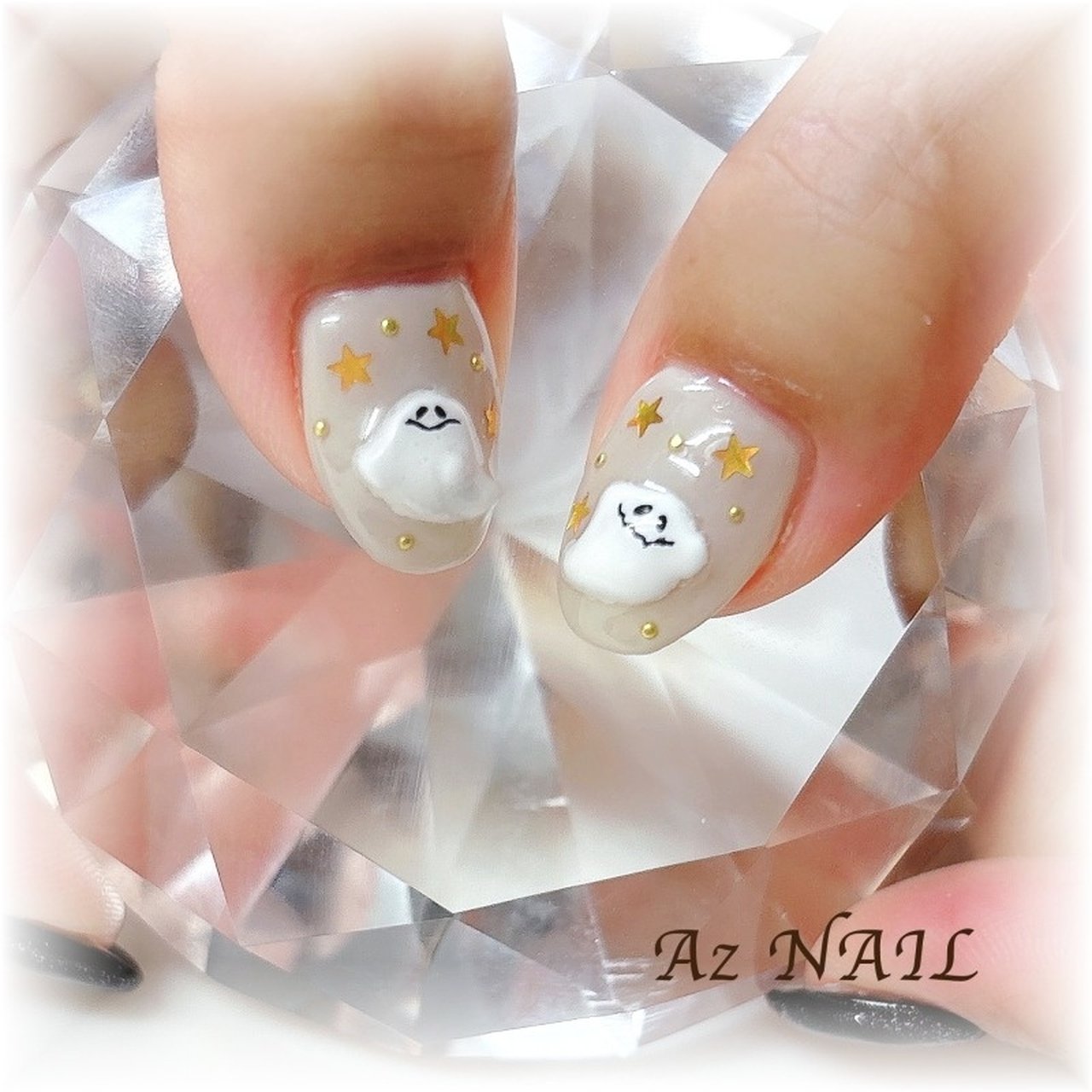 秋/ライブ/ハロウィン/パーティー/ハンド - Az NAIL ゆき＊の