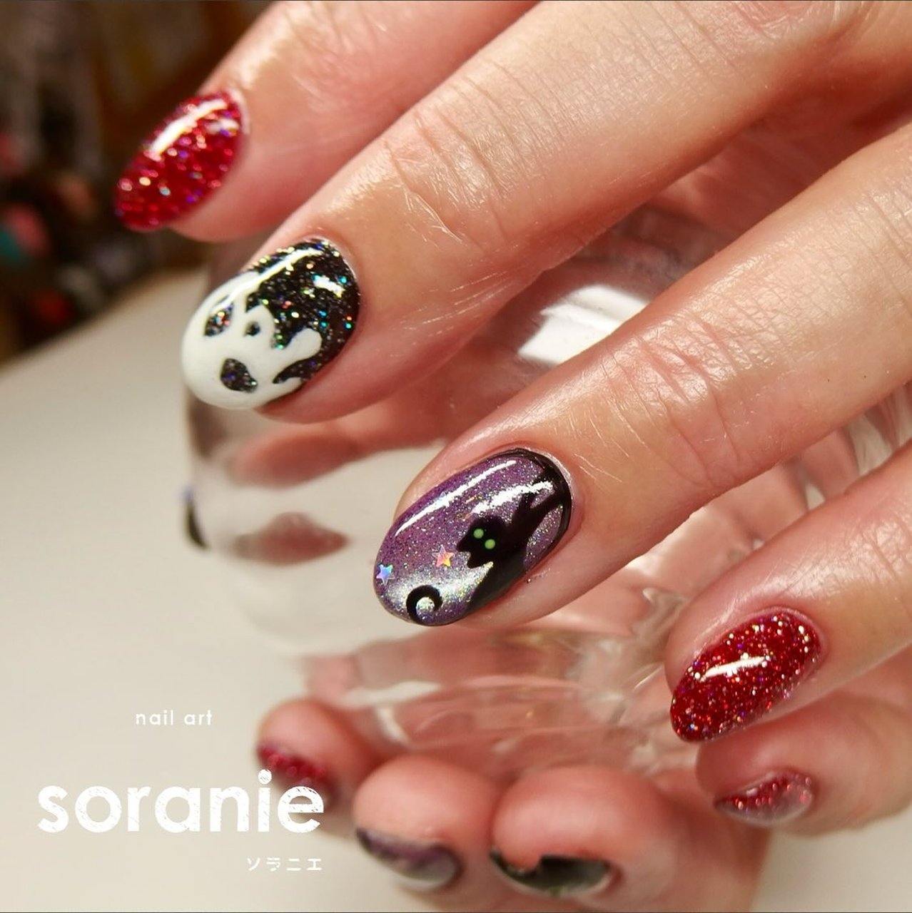 ハロウィン/大人/ジェルネイル - mizumi（sorani.e)のネイルデザイン