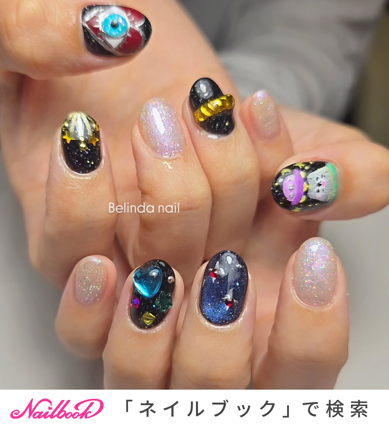 ufoのネイルデザイン｜ネイルブック
