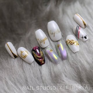 ネイルチップデザイン ネイルチップ(サンプルチップ)/#ろふまおのネイルデザイン｜ネイルブック