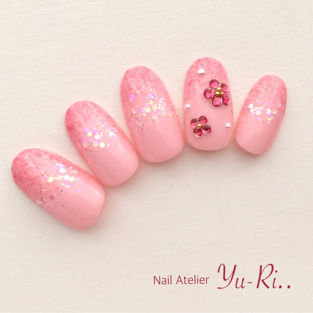 春 お正月 成人式 卒業式 ワンカラー Yu Ri402のネイルデザイン No ネイルブック