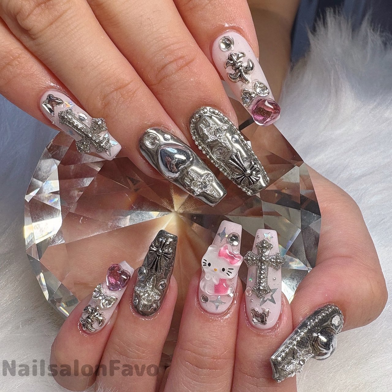 ミラージュ ネイルアートセット 15点 ミラージュ ネイルアートセット 15点 【公式通販】