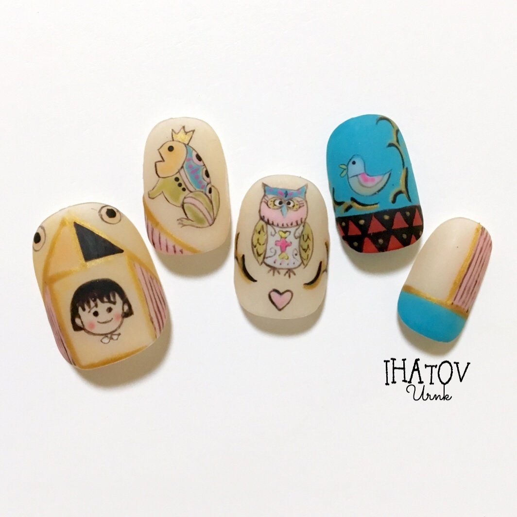 オールシーズン 旅行 ライブ 女子会 ハンド Ihatov Nailarts のネイルデザイン No ネイルブック