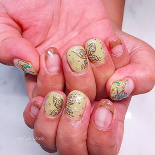 人気順｜#ピーターパンネイルのネイルデザイン｜ネイルブック