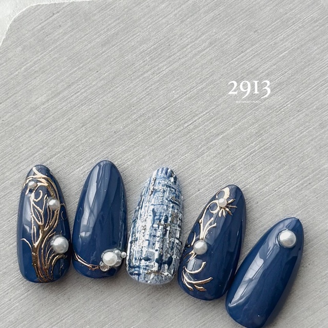 2913 NAIL MEHNDI JAGUA / 葉山 / 堀内｜逗子・葉山のネイルサロン