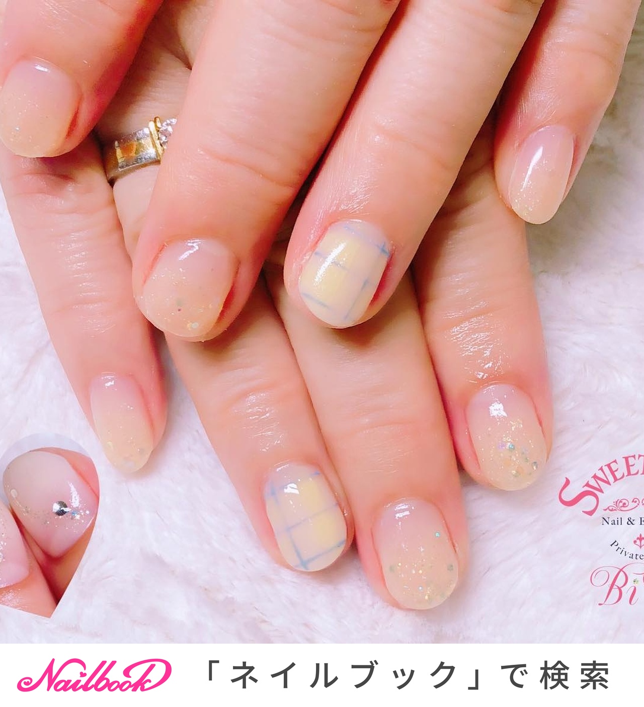 ネイルチップ グラデーション シンプル 黄色 可愛い カラフル オーダーネイル ネイルチップ グラデーション シンプル 黄色 可愛い カラフル オーダー