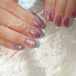 夏/オールシーズン/ハンド/シンプル/ラメ - Y´s nailのネイルデザイン