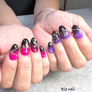 人気順｜クロムハーツネイルのネイルデザイン｜ネイルブック