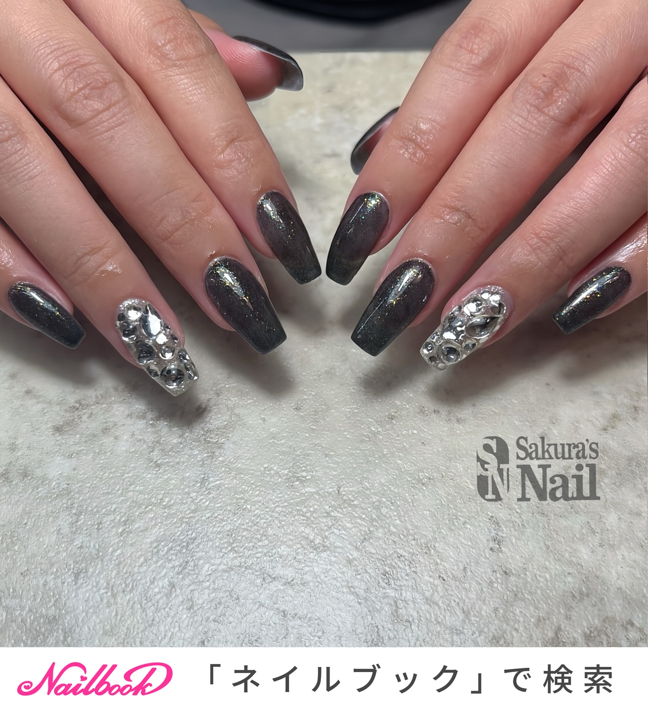 DIAMIジェルチップイクステンション｜ネイルブック