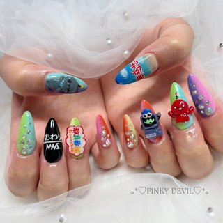 PINKY DEVIL｜苫小牧のネイルサロン｜ネイルブック