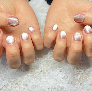 Duncan Miller社　ラージブルーオパルセントホブネイル　フリルボウル Duncan Miller社 ラージブルーオパルセントホブネイル フリル