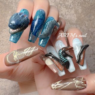 M's Nail & eye ⭐️パーツ使い放題⭐️｜上溝のネイルサロン
