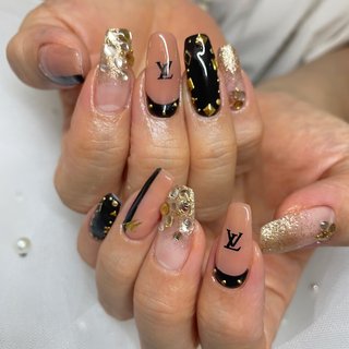 2026年】新着順｜#ルイヴィトンネイルのネイルデザイン｜ネイルブック