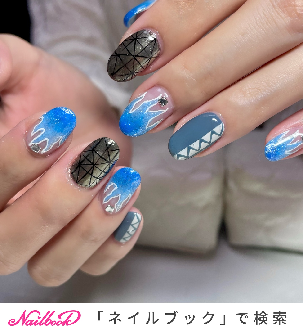 イデアシュラウドのネイルデザイン｜ネイルブック