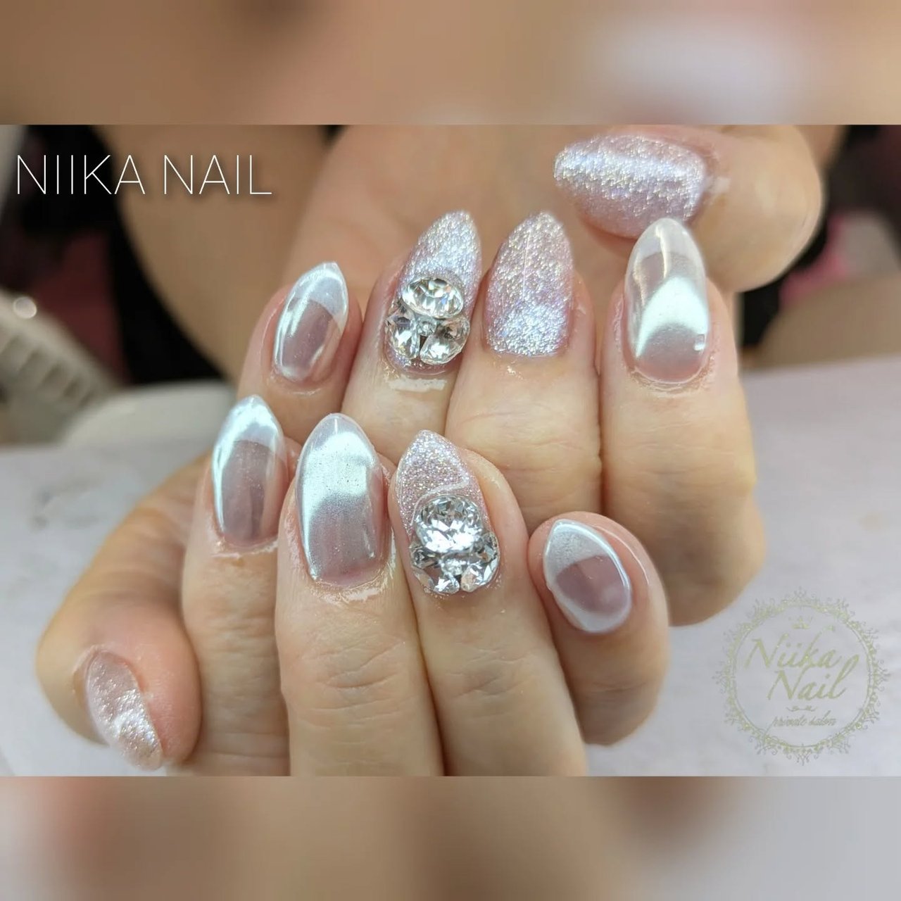 キラキラざんまい秋の特別セット 秋/シンプル/キラキラ/ジェルネイル - Sa7e_Kuriharaのネイル