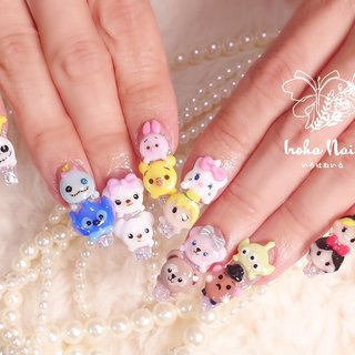 ロング/パステル/ジェルネイル - いろはねいる asakiのネイル