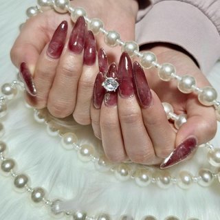 指輪パーツのネイルデザイン｜ネイルブック