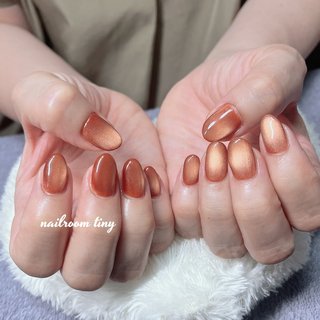 ハンド/ワンカラー/ネイビー - 1218iのネイルデザイン[No