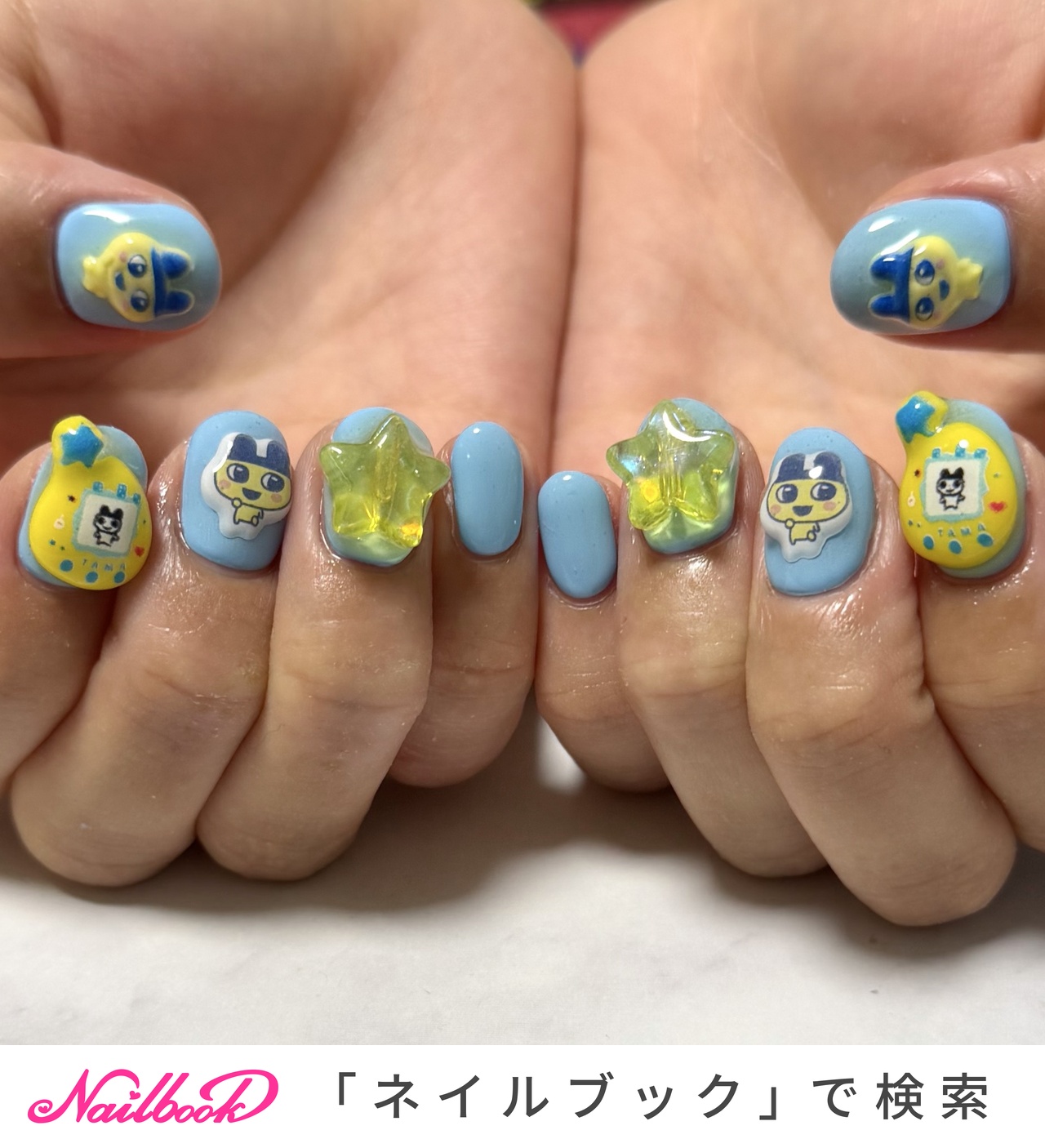まめこnail様デザインサンプル まめきちまめこネイルのネイルデザイン｜ネイルブック