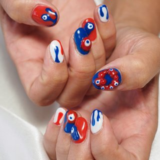 オールシーズン/推し活/ハンド/シンプル/ワンカラー - ちぃ～ちゃん