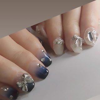 オールシーズン/ハンド/ワンカラー/ミディアム/クリア - palaunuの