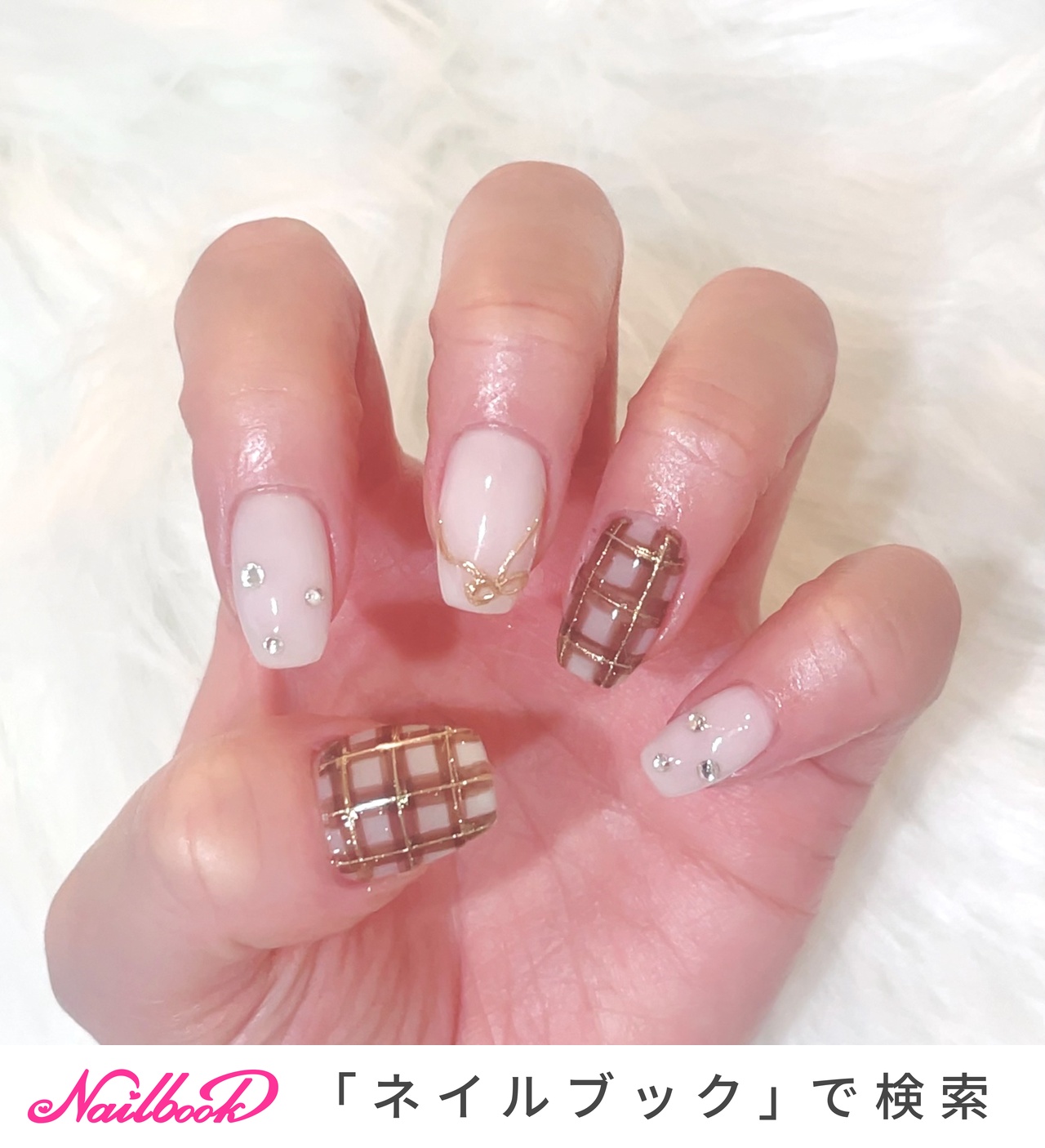 ショート/#バレリーナネイルのネイルデザイン｜ネイルブック