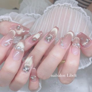 ハンド/痛ネイル/ピンク/パープル/ボルドー - satomiのネイル