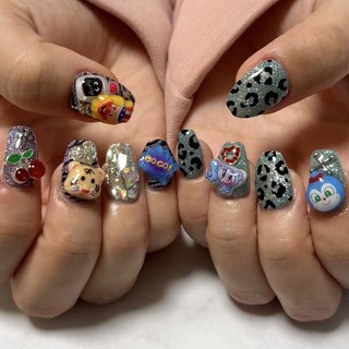 ジャグラーネイルのネイルデザイン｜ネイルブック