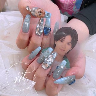 おすすめ順｜#Number_iネイルのネイルデザイン｜ネイルブック