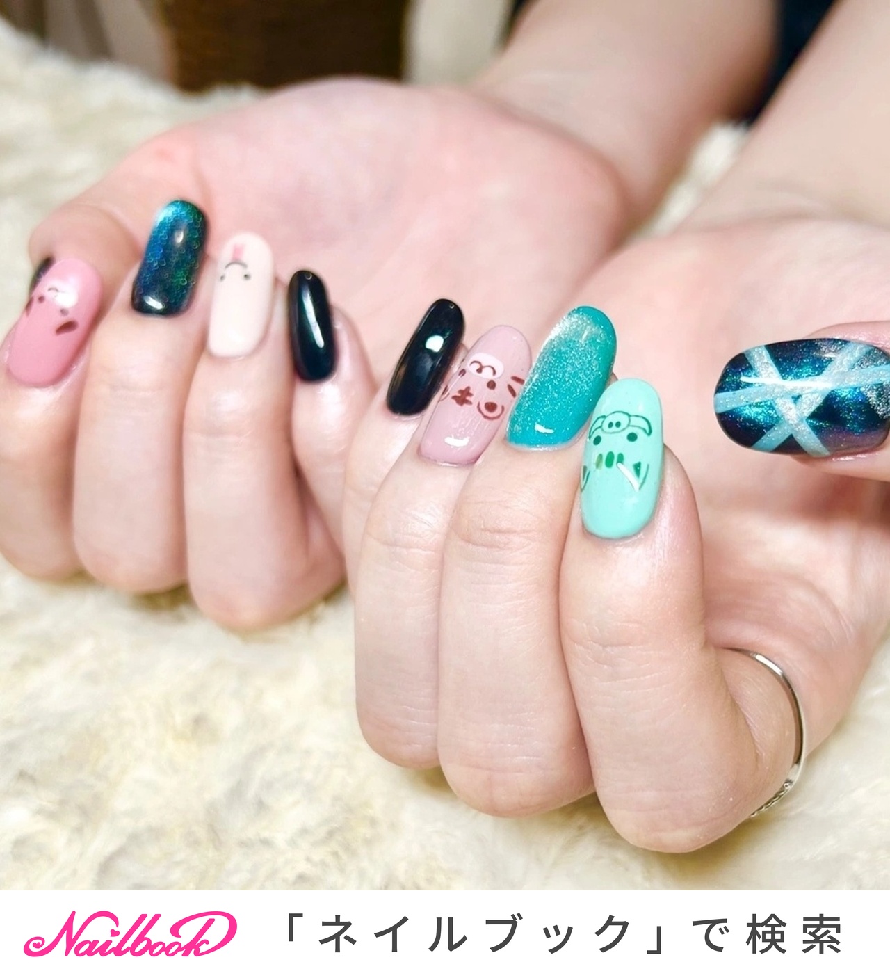 ŹOOĻのネイルデザイン｜ネイルブック