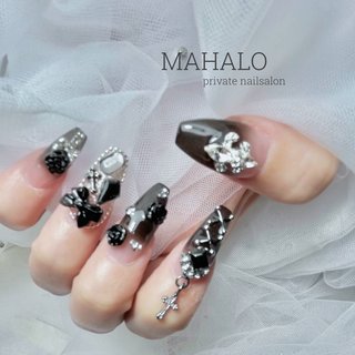 人気順｜グラデーション/チェーン/#地雷系ネイルのネイルデザイン