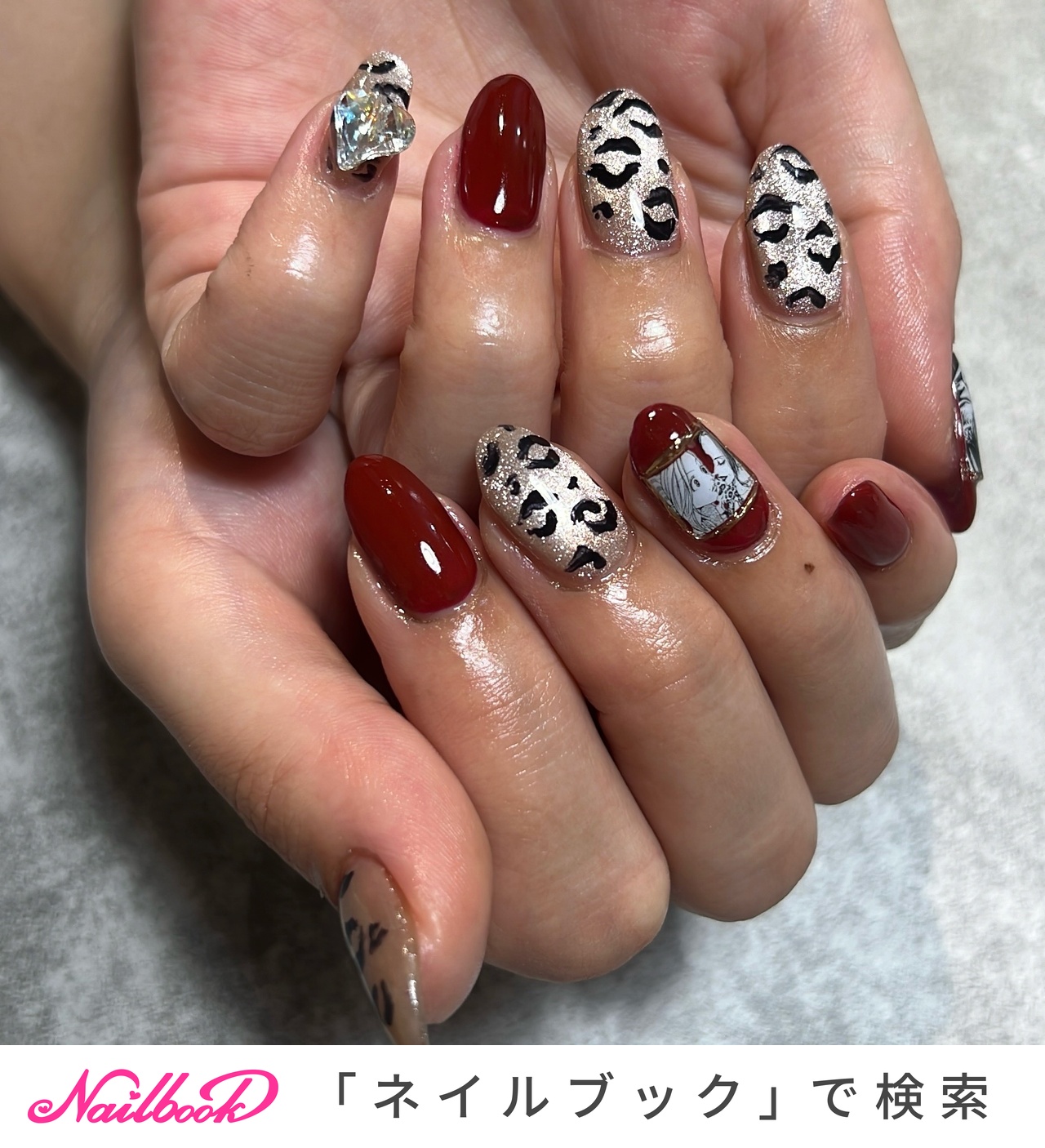 2025年】新着順｜冬/#NANAのネイルデザイン｜ネイルブック