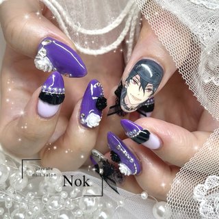 朔間零のネイルデザイン｜ネイルブック
