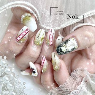 推し活/ネイルチップ - Nok_watanabeのネイルデザイン[No