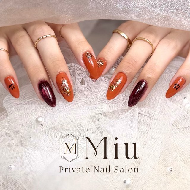 ネイルで楽しむ今日の色】2/23は黄櫨染（こうろぜん）！格式高い究極の