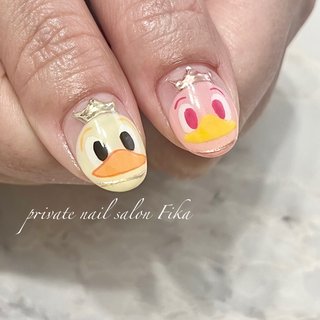 2026年】新着順｜#ドナルドのネイルデザイン｜ネイルブック