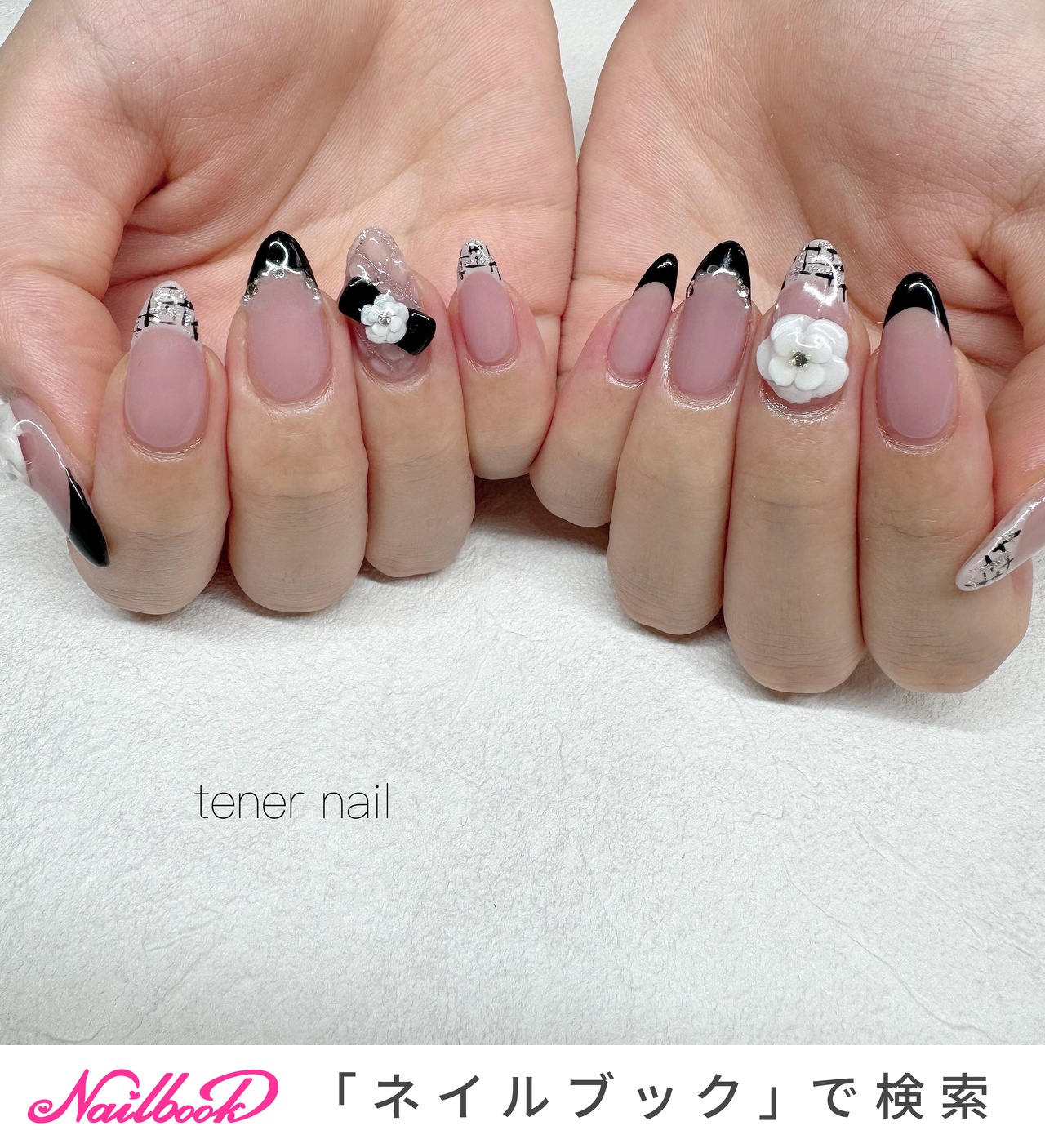 2025年】新着順｜#CHANELネイルのネイルデザイン｜ネイルブック