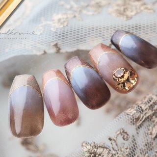 ぴかねいる MILKNAILのネイルデザイン[No.8173469]｜ネイルブック