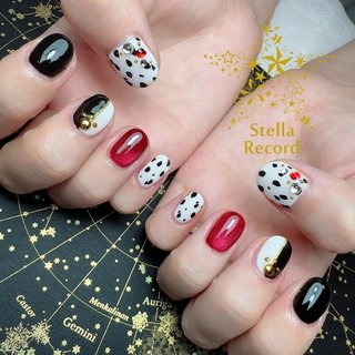 クルエラのネイルデザイン｜ネイルブック