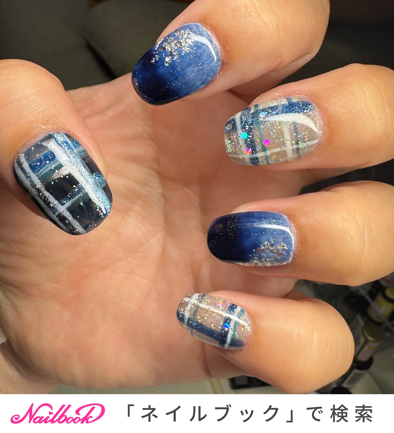 自作のネイルデザイン｜ネイルブック