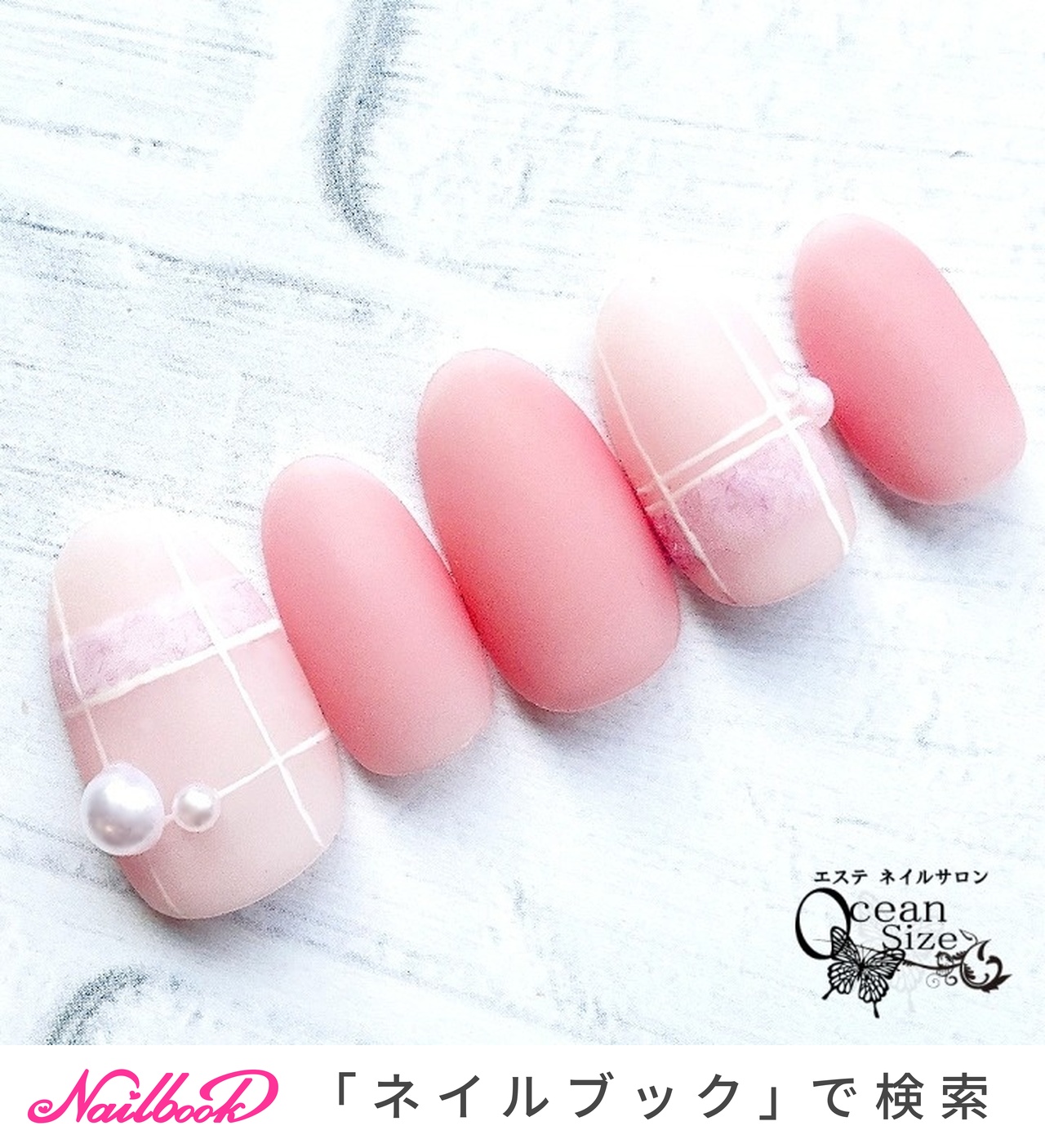 ベロアネイルのネイルデザイン｜ネイルブック