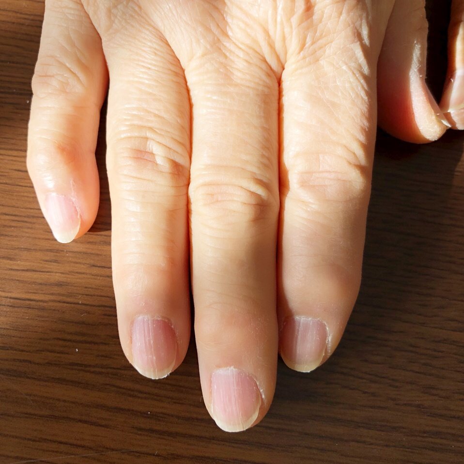 オールシーズン ハンド シンプル ショート ブラウン Antique Nailのネイルデザイン No ネイルブック