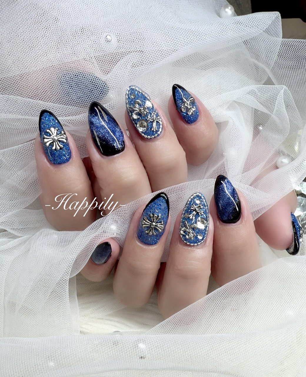 手が綺麗に見えるネイル/オールシーズン/ライブ/推し活/ハンド