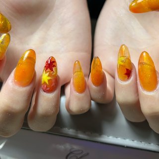 もみじのネイルデザイン｜ネイルブック