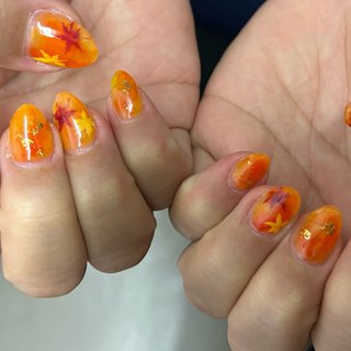 もみじのネイルデザイン｜ネイルブック