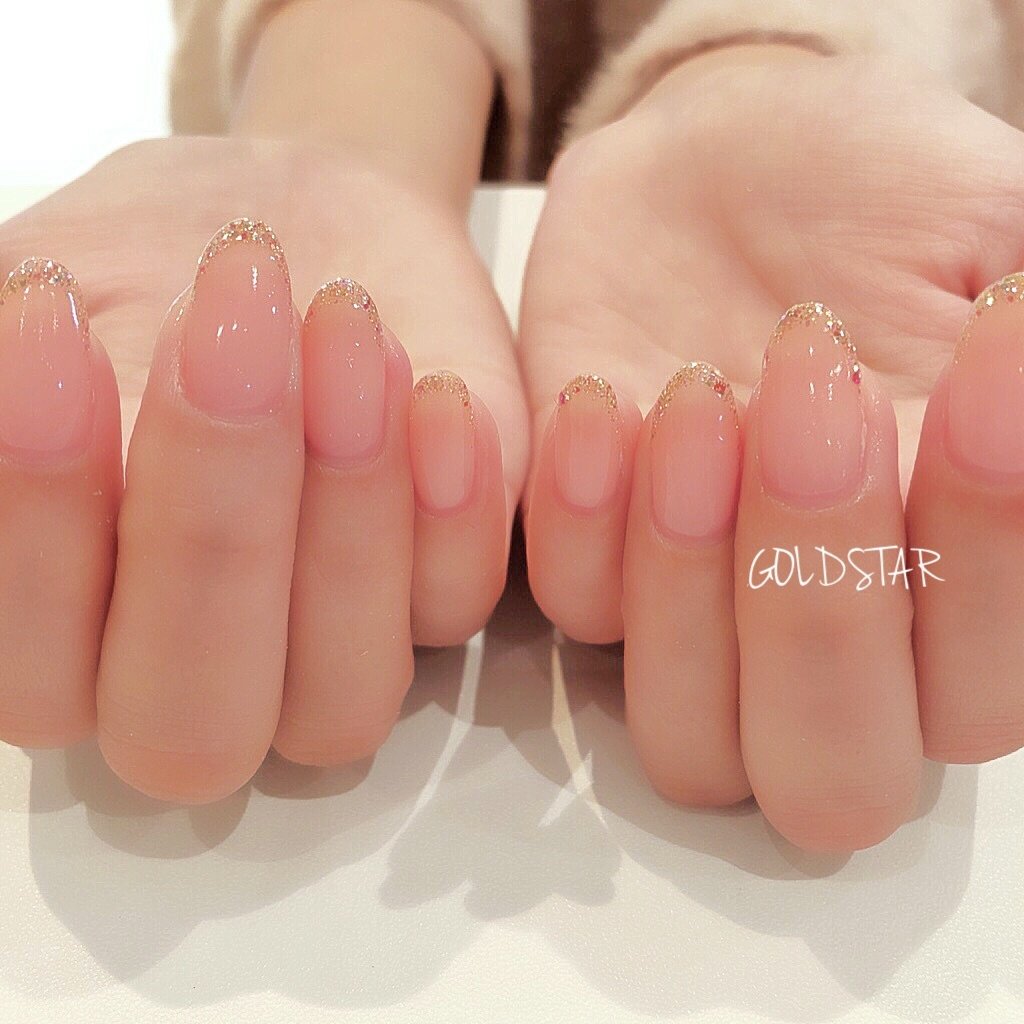 オールシーズン オフィス デート 女子会 ハンド Agloss Nailのネイルデザイン No ネイルブック