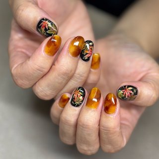 もみじのネイルデザイン｜ネイルブック
