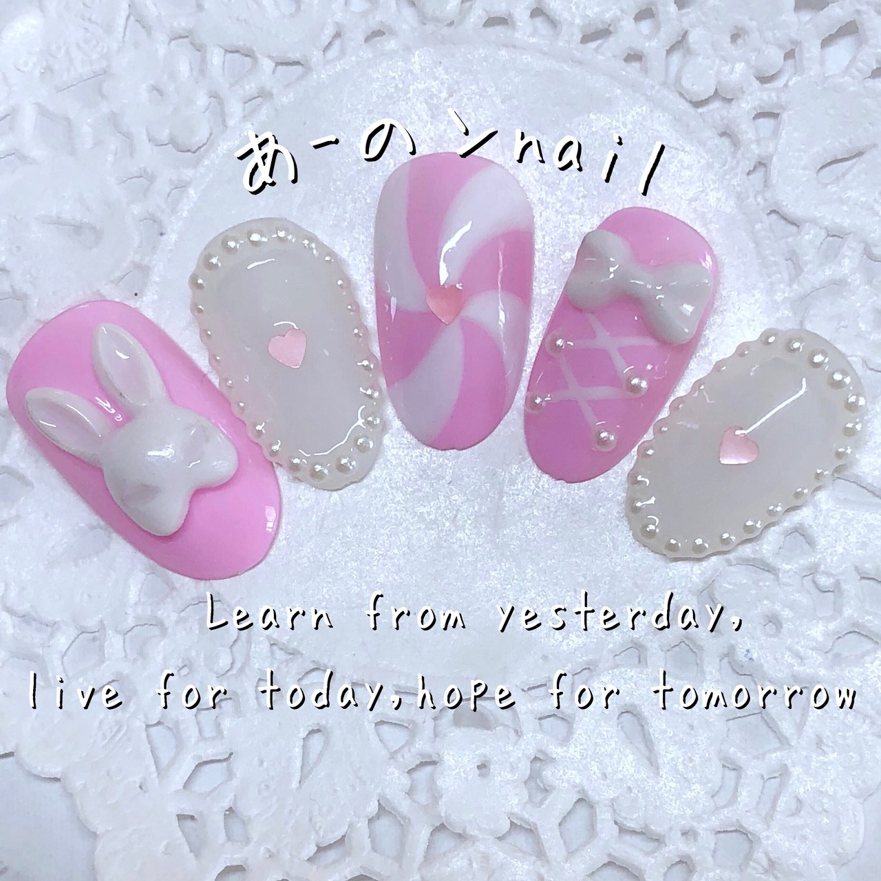 バレンタイン 浴衣 デート 女子会 ハンド ネイルチップ販売 あ のンnail のネイルデザイン No ネイルブック
