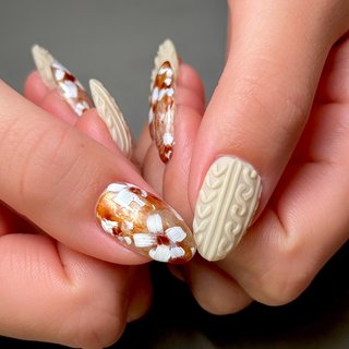 オールシーズン/推し活/ハンド/ニュアンス/マグネット - おがさわらの